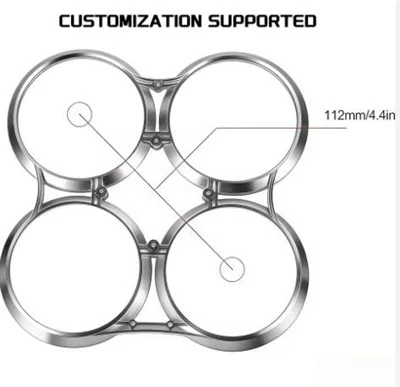 Stamped Aluminum Alloy Drone Frame